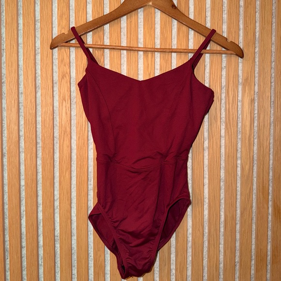 Other - Burgundy Ballet Leotard